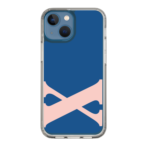 Slim Protection Case［ Original - initial color - X navy ］