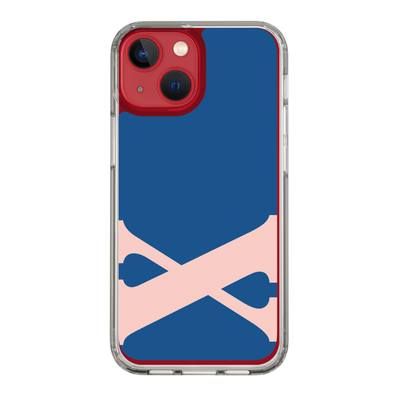 Slim Protection Case［ Original - initial color - X navy ］