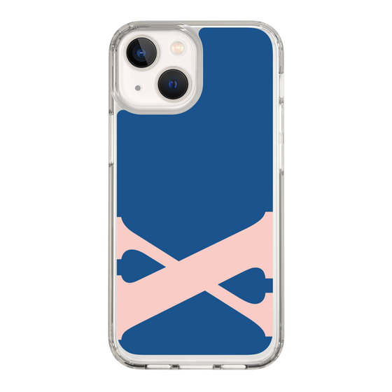 Slim Protection Case［ Original - initial color - X navy ］