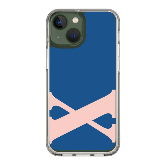 Slim Protection Case［ Original - initial color - X navy ］