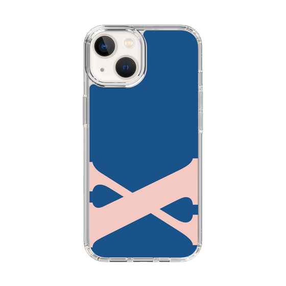 Slim Protection Case［ Original - initial color - X navy ］