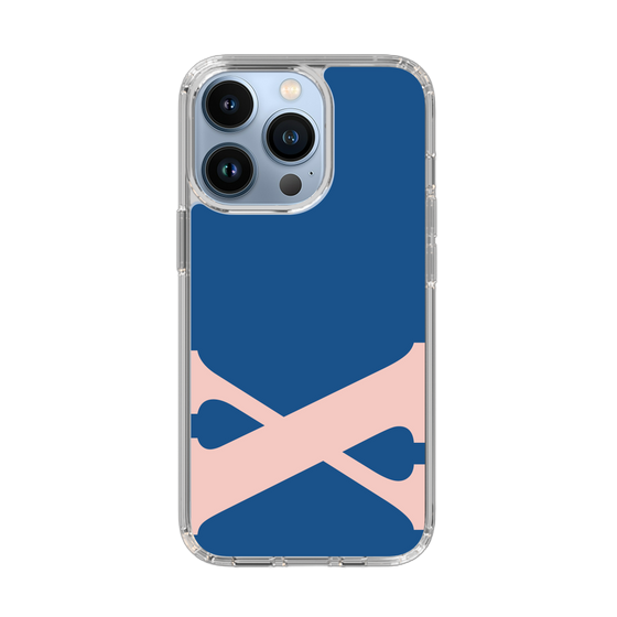Slim Protection Case［ Original - initial color - X navy ］
