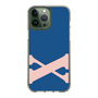 Slim Protection Case［ Original - initial color - X navy ］