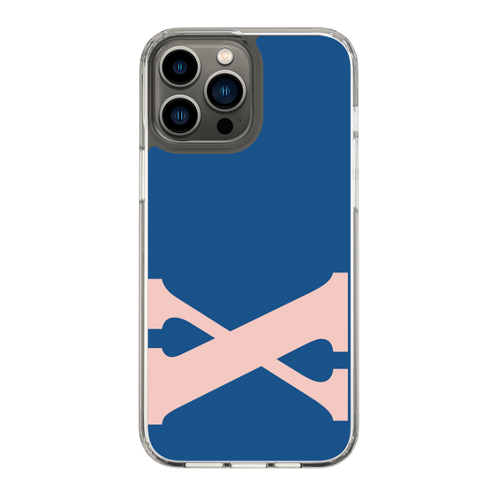 Slim Protection Case［ Original - initial color - X navy ］