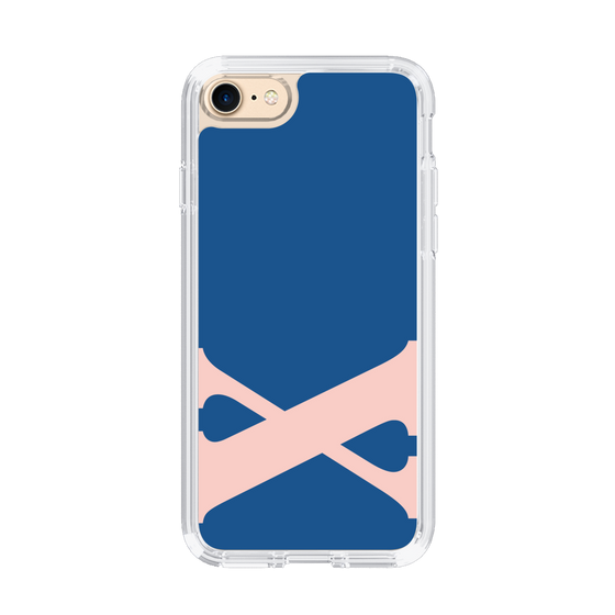Slim Protection Case［ Original - initial color - X navy ］