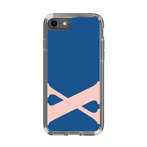 Slim Protection Case［ Original - initial color - X navy ］