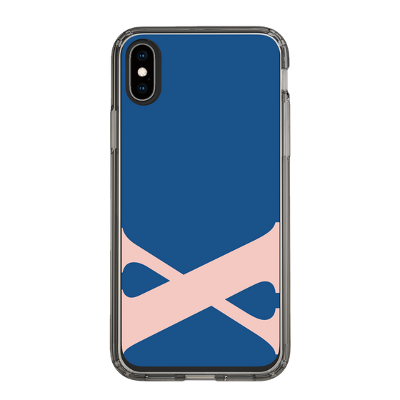 Slim Protection Case［ Original - initial color - X navy ］