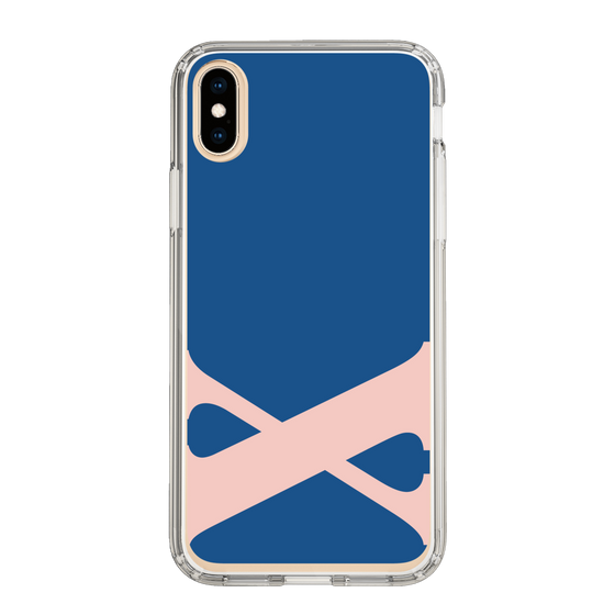 Slim Protection Case［ Original - initial color - X navy ］