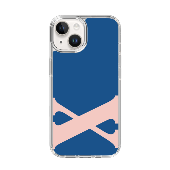 Slim Protection Case［ Original - initial color - X navy ］