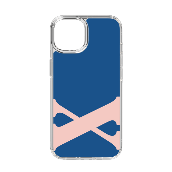 Slim Protection Case［ Original - initial color - X navy ］