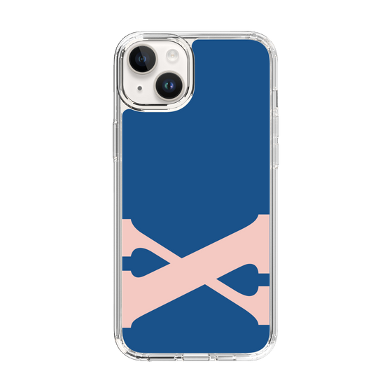 Slim Protection Case［ Original - initial color - X navy ］