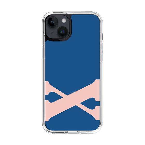 Slim Protection Case［ Original - initial color - X navy ］