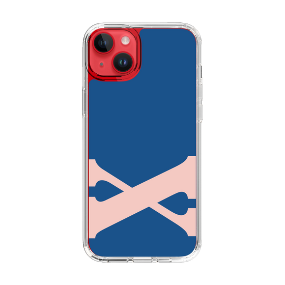 Slim Protection Case［ Original - initial color - X navy ］