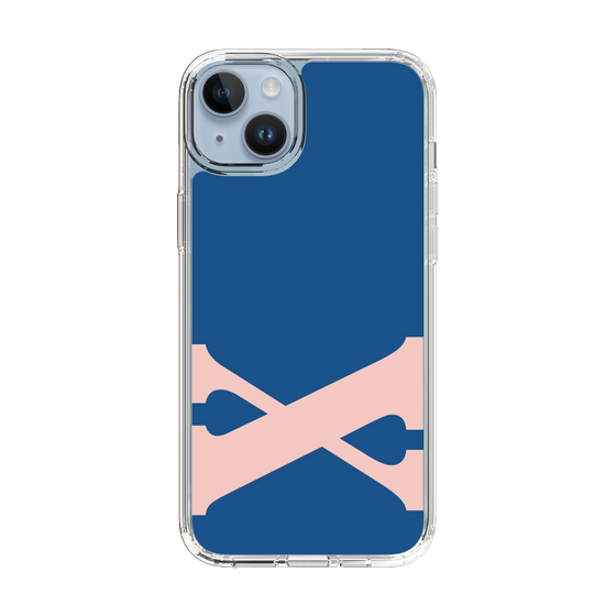 Slim Protection Case［ Original - initial color - X navy ］