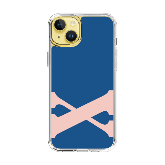 Slim Protection Case［ Original - initial color - X navy ］