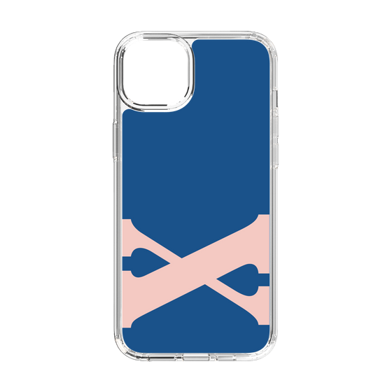 Slim Protection Case［ Original - initial color - X navy ］