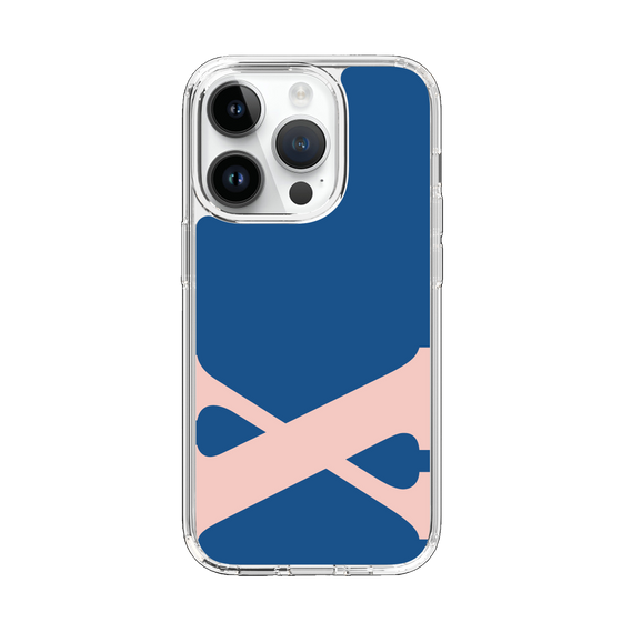 Slim Protection Case［ Original - initial color - X navy ］