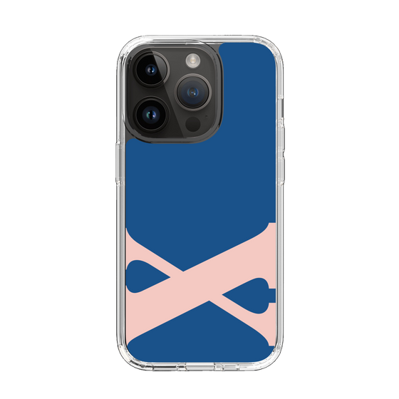 Slim Protection Case［ Original - initial color - X navy ］