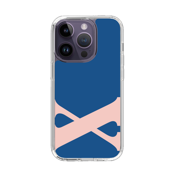 Slim Protection Case［ Original - initial color - X navy ］