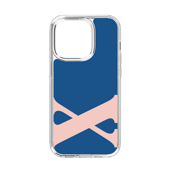 Slim Protection Case［ Original - initial color - X navy ］