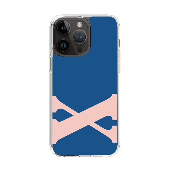 Slim Protection Case［ Original - initial color - X navy ］