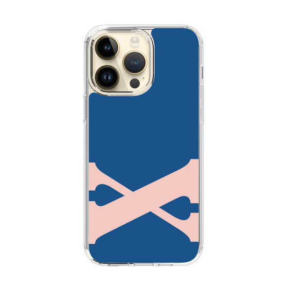 Slim Protection Case［ Original - initial color - X navy ］
