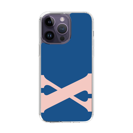 Slim Protection Case［ Original - initial color - X navy ］