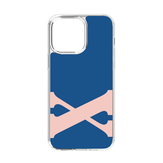 Slim Protection Case［ Original - initial color - X navy ］
