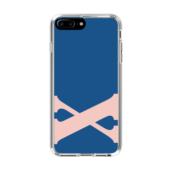 Slim Protection Case［ Original - initial color - X navy ］