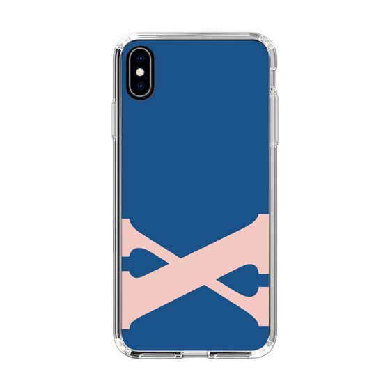 Slim Protection Case［ Original - initial color - X navy ］