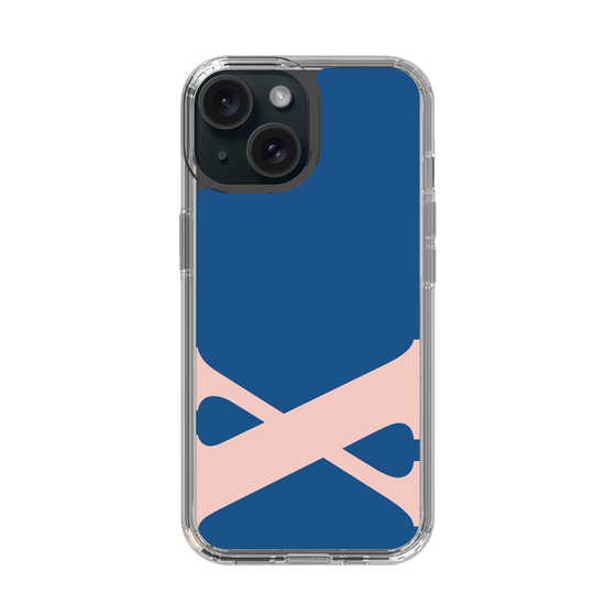 Slim Protection Case［ Original - initial color - X navy ］