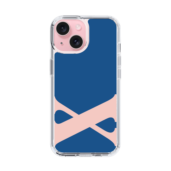 Slim Protection Case［ Original - initial color - X navy ］