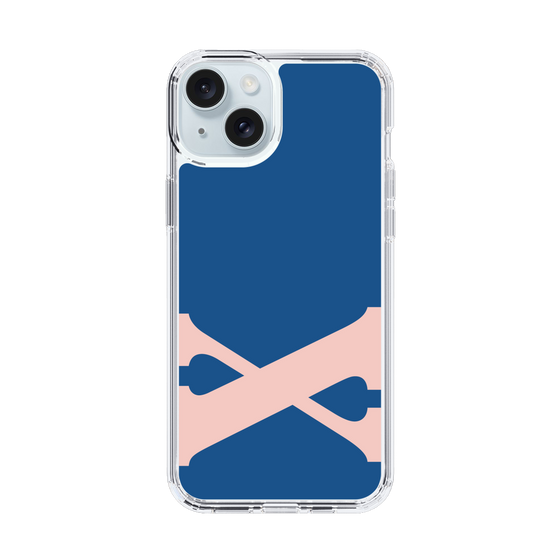 Slim Protection Case［ Original - initial color - X navy ］
