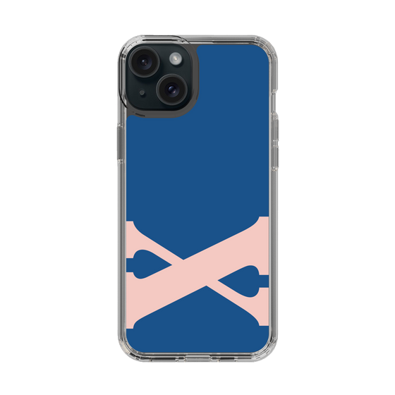 Slim Protection Case［ Original - initial color - X navy ］