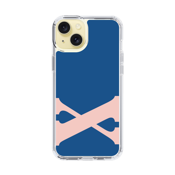 Slim Protection Case［ Original - initial color - X navy ］