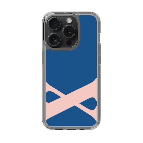 Slim Protection Case［ Original - initial color - X navy ］