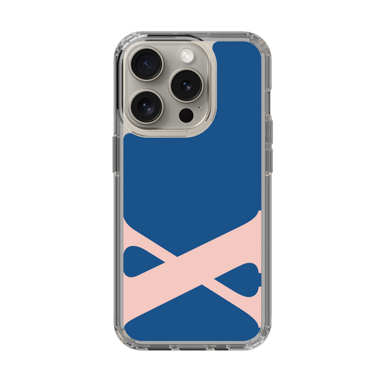Slim Protection Case［ Original - initial color - X navy ］