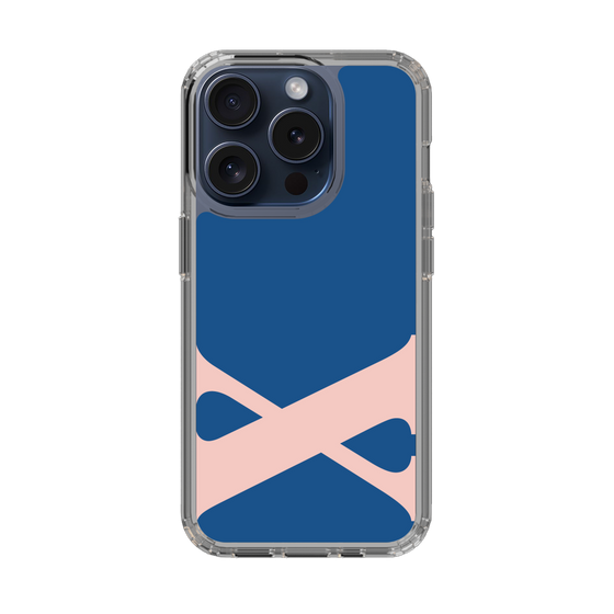 Slim Protection Case［ Original - initial color - X navy ］