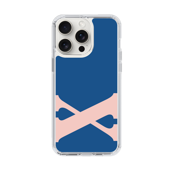 Slim Protection Case［ Original - initial color - X navy ］