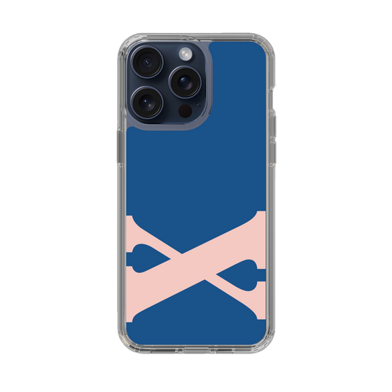 Slim Protection Case［ Original - initial color - X navy ］