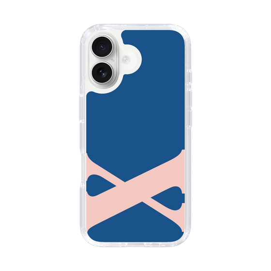 Slim Protection Case［ オリジナル - initial color - X navy ］
