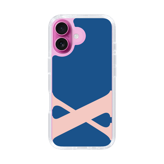 Slim Protection Case［ オリジナル - initial color - X navy ］