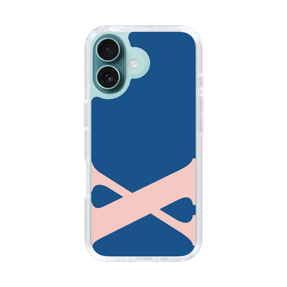 Slim Protection Case［ オリジナル - initial color - X navy ］