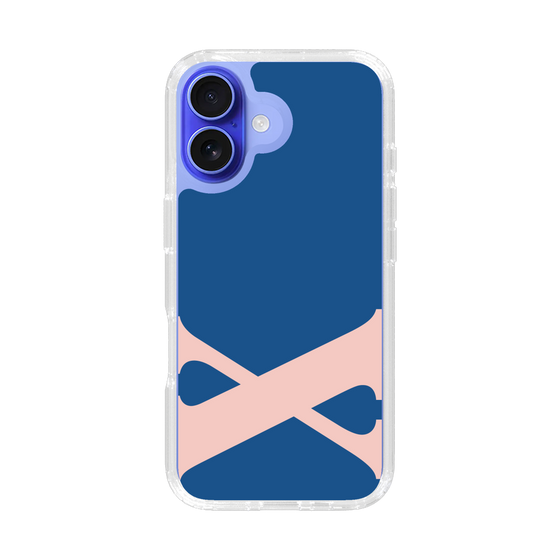 Slim Protection Case［ オリジナル - initial color - X navy ］