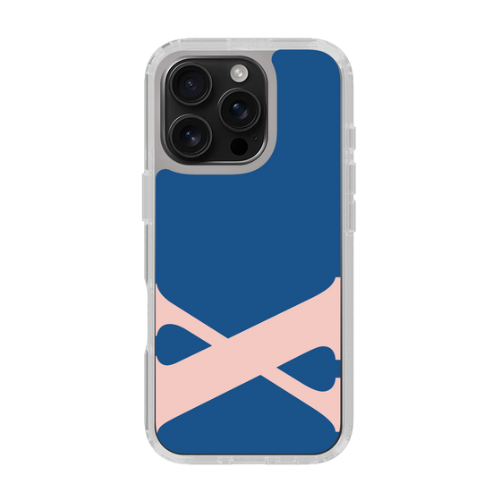 Slim Protection Case［ オリジナル - initial color - X navy ］