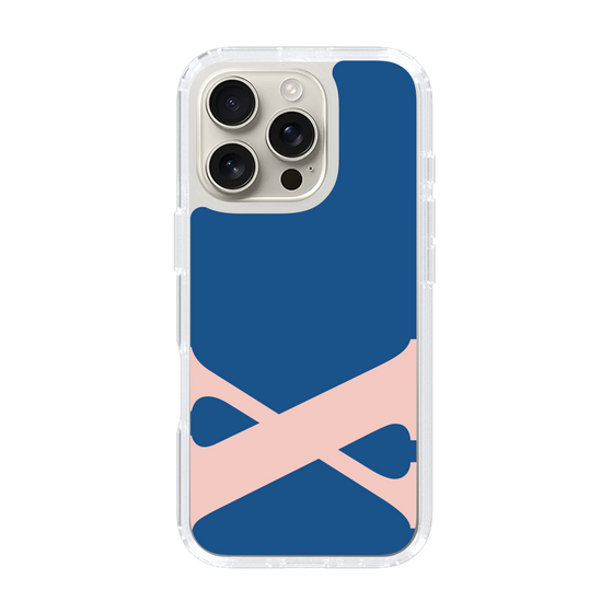 Slim Protection Case［ オリジナル - initial color - X navy ］