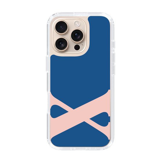 Slim Protection Case［ オリジナル - initial color - X navy ］