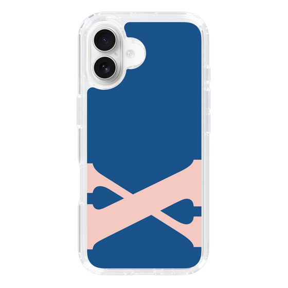 Slim Protection Case［ オリジナル - initial color - X navy ］