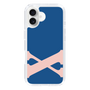 Slim Protection Case［ オリジナル - initial color - X navy ］