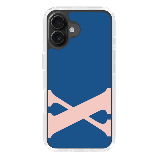 Slim Protection Case［ オリジナル - initial color - X navy ］